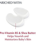 Eucerin Baby Body Lotion Hypoallergenic And Fragrance Free Baby Lotion With Pro-Vitamin B5 And Shea Butter 13.5 Fl Oz Bottle