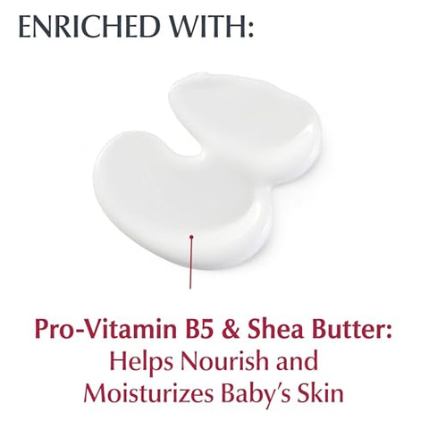 Eucerin Baby Body Lotion Hypoallergenic And Fragrance Free Baby Lotion With Pro-Vitamin B5 And Shea Butter 13.5 Fl Oz Bottle