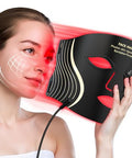 Kydj Red Light Therapy Mask For Face 7 Colors Led Face Mask Light Therapy With Rechargeable Remote Portable Anti-Aging & Skin Rejuvenation Device For Home Use Or Travel Ideal For Women
