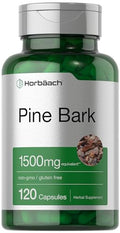 Horbaach Pine Bark Extract Capsules 120 Count