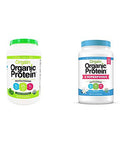 Orgain Organic Plant Based Protein Powder Bundle Unsweetened Vanilla Bean And Superfoods (2 Products)