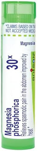 Boiron Magnesia Phosphorica 30X For Spasmodic Pain In The Abdomen 80 Pellets