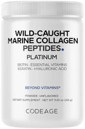 Codeage Marine Collagen Protein Powder Supplement Platinum 1150 Oz 10000 Mcg