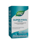 Nature'S Way Super Fisol Fish Oil Omega 3 Supplements Enteric Coated Supports Cardiovascular And Joint Health Mega Potency Omega-3S 180 Softgels (Packaging May Vary)