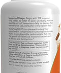 Now Foods Supplements Nutraflora Fos (Fructooligosaccharides) Pure Powder Prebiotic Fiber 4Ounce