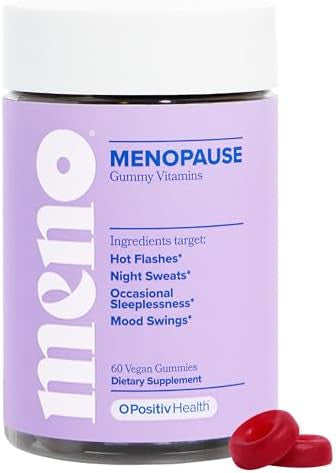 O Positiv MENO Menopause Gummies Hot Flashes and Night Sweats