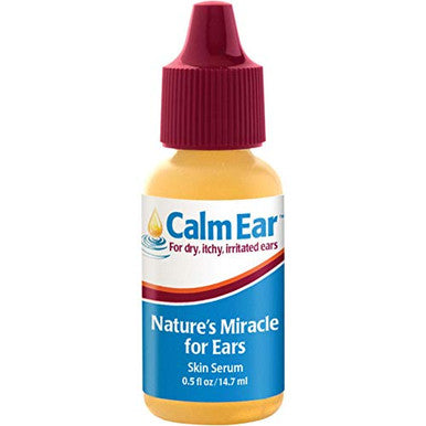 Miracell Calm Ear Drops 14.7 Ml Natural Relief For Itchy Irritated & Dry Ears - Lubricates Earplugs & Hearing Aids