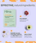 Hilma Stomach Recover And Hydrate Organic Electrolytes Powder For Hydration W/Prebiotics