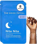 The Good Patch Nite Nite Sleep Patch Support With Hemp And Melatonin Sustained Release Natural Patch Plant Powered Wearable Wellness (8 Total Patches)