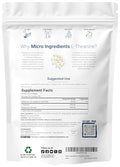 Micro Ingredients L-Theanine 200Mg With Magnesium Glycinate 400 Coconut Mct Oil Softgels 2-In-1 Amino Acid & Mineral Complex Gentle Care All Day & Night