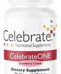 Celebrate Bariatric Essentials Bundle - Celebrateone Multivitamin, Iron With Vitamin C Chewables, & Balance Probiotic + Prebiotic - Complete Nutritional & Digestive Support For Wls Patients
