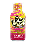 5Hour Energy Extra Strength Energy Shot Watermelon Flavor 1.93 Oz. 30 Count Zero Calories & Sugar 230 Mg Caffeinated Energy Shot Amino Acids & B Vitamins Dietary Supplements