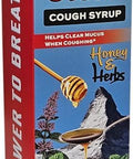 Olbas Cough Syrup Herbal Cough Suppressant With Natural Essential Oils & Honey Soothes Throat Relieves Chest Congestion & Supports Healthy Breathing 4 Fl Oz
