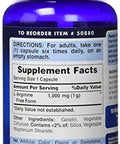 Puritan'S Pride L-Arginine 1000 Mg-100 Capsules