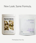 Needed. Sleep And Relaxation Support - Chamomile Powder For Relaxation And Magnesium Powder For Sleep Support, Safe And Effective Nutrients & Botanical Blend For Calm Sleep Supplement - 30-Day Supply