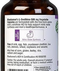 Bluebonnet Nutrition Lornithine 500Mg Form Amino Acid For Healthy Protein Metabolism Soy Gluten Nongmo Kosher Vegan 100 Vegetable Capsules 100 Servings