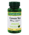 Nature's Bounty Green Tea Extract ( ) 315Mg 100 Capsules Pack Of 2