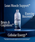 Rho Nutrition Liposomal Creatine Monohydrate - Ultra High Absorption Liquid Creatine Supplement Promotes Lean Muscle Mass & Recovery Supports Brain Function & Enhances Cellular Energy Production