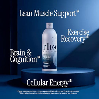 Rho Nutrition Liposomal Creatine Monohydrate