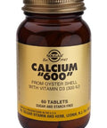 Calcium"600" (Oyster Shell Calcium) 60 Tabs