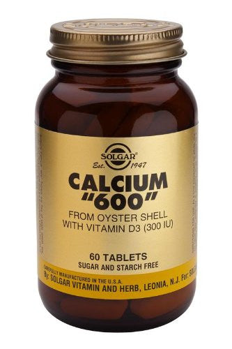 Calcium"600" (Oyster Shell Calcium) 60 Tabs