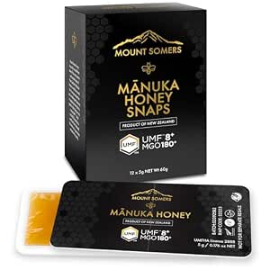 Egmont Honey Manuka Honey MGO 100+ Squeeze Bottle 12.3oz (350g) | Kosher, BPA Free, Certified UMF & MGO, 100% Pure, Traceable New Zealand Non-GMO Honey | 100% Pure & Authentic | Made in New Zealand | Raw & Unpasturised | Non-GMO & BPA-Free Jar