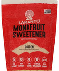 Lakanto Monk Fruit Sweetener All Natural Sugar Substitute, Golden,28.22 Ounce, 1.76 Pound (Pack of 1)