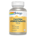 Solaray Calcium Hydroxyapatite 1000mg Calcium Supplements for Women and Men Hydroxyapatite Powder Capsules Healthy Teeth and Bone Support 120 Capsules