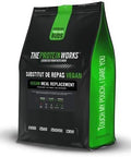Vegan Meal Replacement Shake (Chocolate Silk) | Protein Boost, Diet Friendly, Gluten Free, Vegan Powder for Muscle Building | Organic Plant Based Wheat free Protein Vegan Powder