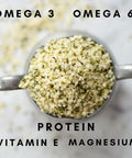 Raw Hemp Seed Hearts 1 LB Bag ÃƒÂ¢Ã¢â€šÂ¬Ã¢â‚¬Å“ Hulled Hemp Seeds, 10g Protein, Omega 3-6, Non-GMO, Vegan, Keto Friendly, Grown in Canada