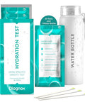 Diagnox Health Diagnox Hydration Test Strips [30 Tests] And 16 Oz Glass Water Bottle