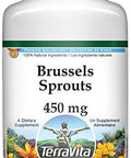 Terravita Brussels Sprouts - 450 Mg (100 Capsules, Zin: 519408)