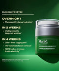 Murad Retinal Resculpt Overnight Cream Anti-Aging Face & Neck Cream With Encapsulated Retinal & Nad Firms Lifts & Hydrates Skin 1.7 Fl Oz