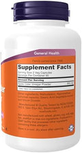 Now Foods Supplements Apple Cider Vinegar 450 Mg Derived From Fermentation Of Sweet Apple Cider 180 Veg Capsules