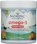 Nordic Naturals Nordic Omega 3 Gummies 120 Ct