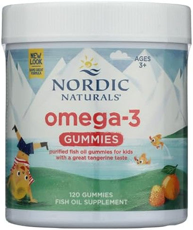 Nordic Naturals Nordic Omega 3 Gummies 120 Ct