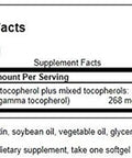 Swanson Vitamin E Mixed Tocopherols 400 Iu (268 Milligrams) 100 Sgels