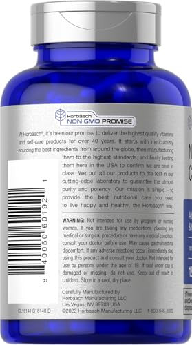 Horbaach Brain Supplement 120 Capsules