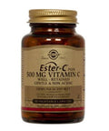 Solgar Ester C Plus 500Mg 50 Vcaps 2-Pack