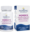 Nordic Naturals Women S Multivitamin Extra Strength - Skin Hair Energy & Bone Support - Immunity Supplement - 20 Essential Nutrients - 60 Tablets 30 Servings