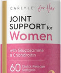 Carlyle Joint Support For Women 60 Softgels