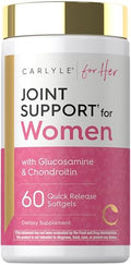 Carlyle Joint Support For Women 60 Softgels