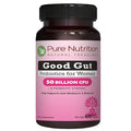 Pure Nutrition Good Gut Women'S Probiotics 50 Billion Cfu 16 Strains 60 Caps Probiotics For Women With Organic Prebiotic Blend Once Daily Non Gmo Gluten Free