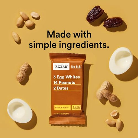 RXBAR Protein Bars, Snack Bars, Variety Pack (12 Count)