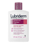 Lubriderm Advanced Therapy Moisturizing Lotion With Vitamins E And B5 Deep Hydration For Extra Dry Skin Non-Greasy Formula 6 Fl. Oz