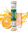 Pure Nutrition Vitamin C & Zinc 40 Effervescent Tablets (20 X 2) Orange Flavour 1000Mg Amla Extract Supports Skin Immunity & Daily Wellness For Men & Women