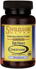 Swanson High Potency Ostivone 500 Milligrams 60 Capsules (4 Pack)