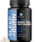 Nobi Nutrition Night Time Fat Burner Gummies Sleep Support & Weight Loss Supplement Slimming Hunger Suppressant & Metabolism Booster Shred Belly Fat While You Sleep Nighttime Diet Gummies For Women & Men 60Ct