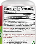 Best Naturals Grape Seed Extract 400 Mg Veggie Capsule 120 Count