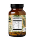 Santa Cruz Paleo Pre-Feast Digestive Enzymes Supplement Multi Enzyme For Women And Men Fiber Supplement For Gut Health & Digestive Health Gluten Free Keto Paleo Sugar Free 60 Capsules
